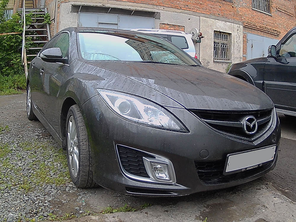 Mazda Atenza — чип-тюнинг и EURO2