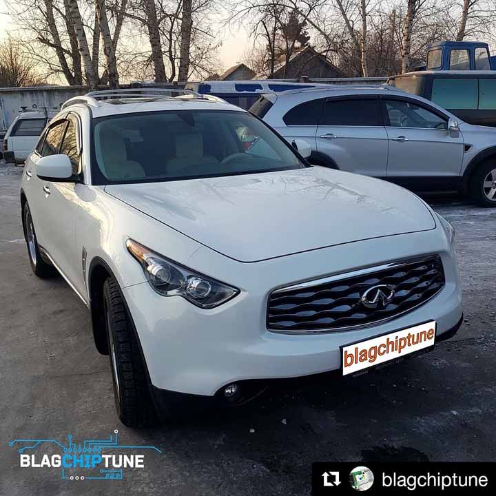 Infiniti FX50s — чип-тюнинг в Благовещенске
