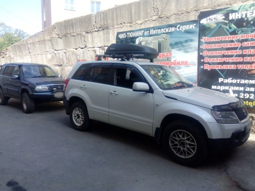 Suzuki Escudo TD54 — TD52 — чип-тюнинг и евро2