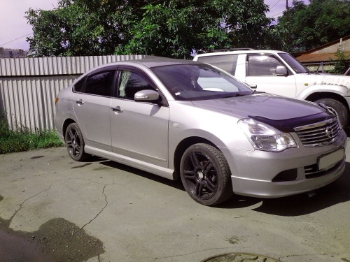 Чип тюнинг Nissan Bluebird 2008