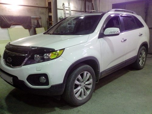 Чип тюнинг и отключение DPF Kia Sorento 2010