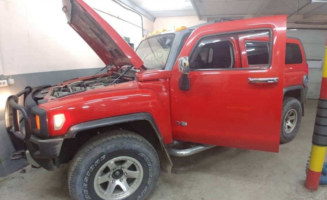 Hummer H3 – программное отключение катализатора в г. Хабаровске