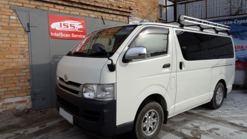 Toyota Hiace — программное отключение DPF и EGR