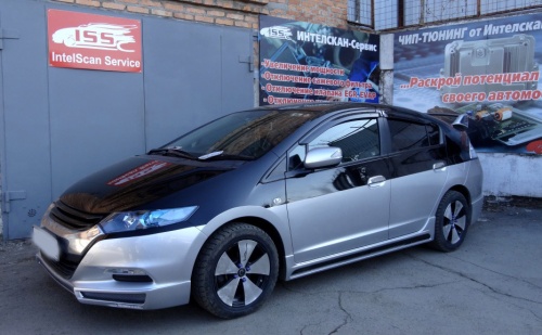 Honda Insight — увеличение мощности
