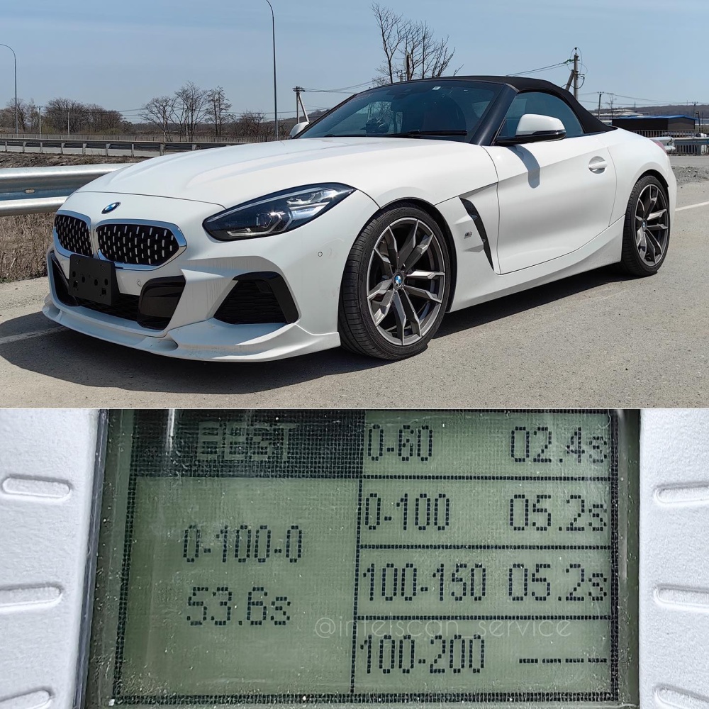 BMW Z4 B48, 2 литра