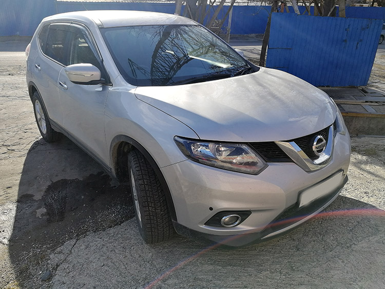 Nissan Xtrail 2016 2000cc — отключение и удаление катализатора