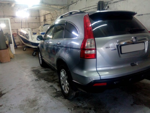 Honda CRV 2400cc — чип-тюнинг во Владивостоке