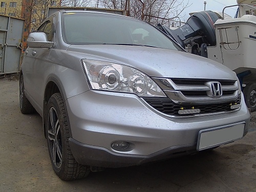 Honda CRV 2400cc — чиптюнинг и отключение кислородных датчиков