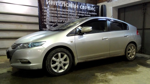 Honda Insight — чип-тюнинг