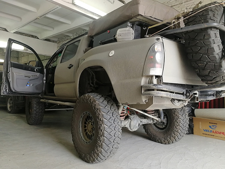Toyota Tacoma – тюнинг, evap, euro2- все по максимуму