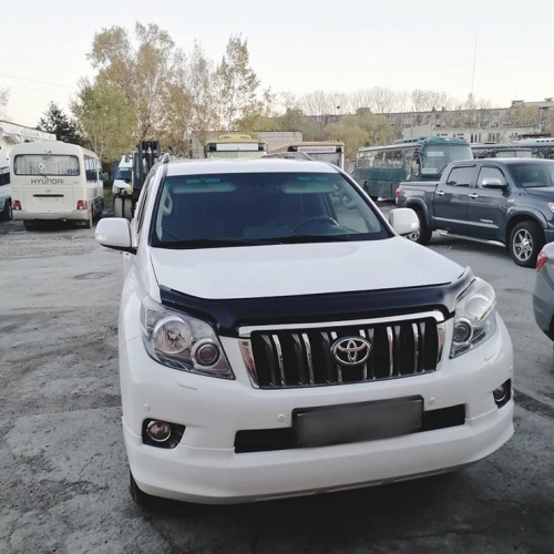 Toyota Land Cruiser Prado 3.0TDI — stage2 + отключение EGR в г.Находка
