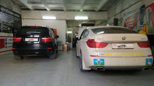 BMW X5 3000TDI — увеличение мощности, отключение DPF и EGR