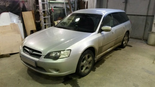 Чип тюнинг Subaru Legacy 2007 B4
