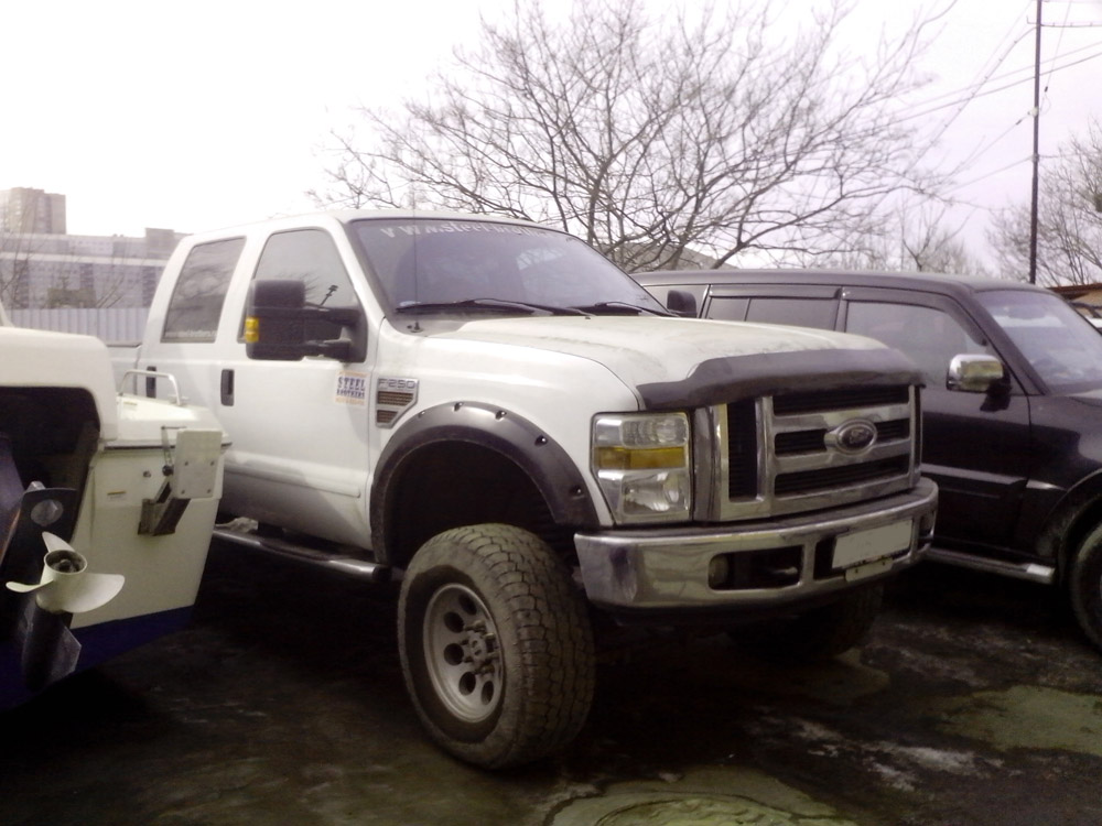 Удаление DPF и отключение EGR клапана FORD F-250