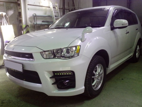 Чип тюнинг MMC outlander 2L
