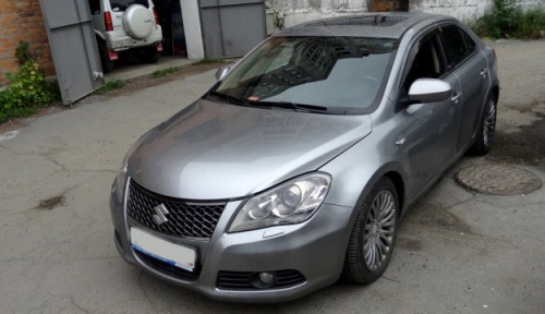 Suzuki Kizashi — увеличение мощности и Euro2