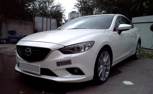 Mazda M6 — увеличение мощности
