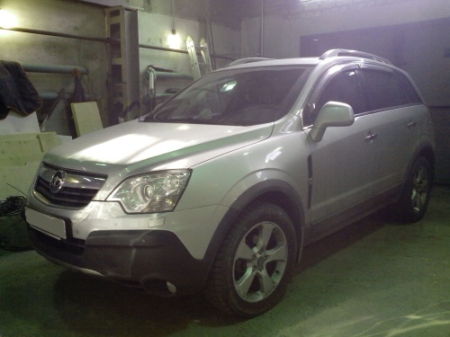 Удаление сажевого фильтра + чип тюнинг Daewoo Winstorm