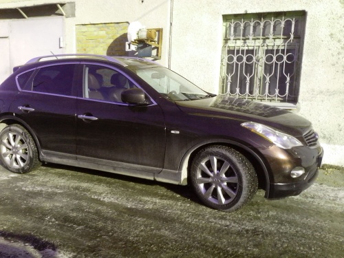 Чип тюнинг и удаление кислородников INFINITI EX35