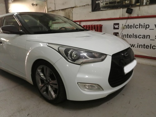 Hyundai Veloster 1600 GDI — чиптюнинг во Владивостоке