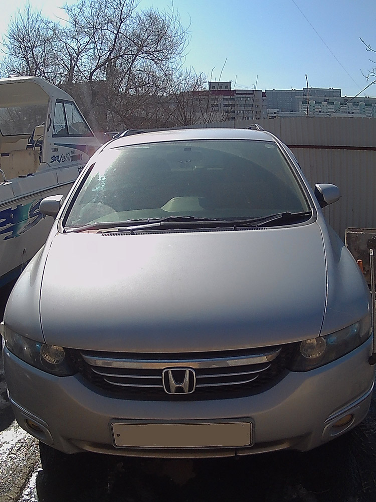 HONDA ODYSSEY — чиптюнинг и EURO2