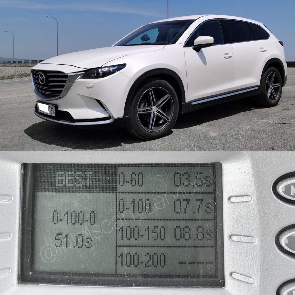 Mazda CX-9 2.3 turbo - 280 л.с