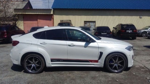 BMW X6 F16 M50d — чип-тюнинг stage2 во Владивостоке