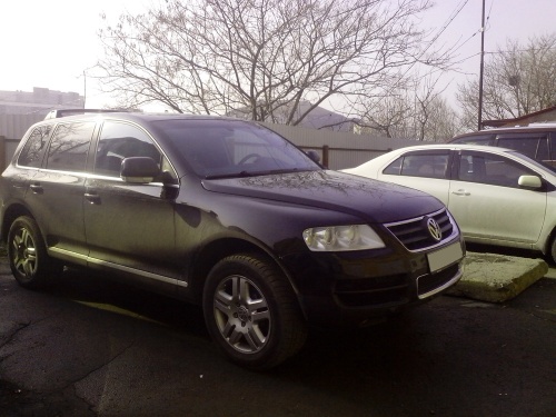 Чип тюнинг VW Toureg 4200cc 2005 год