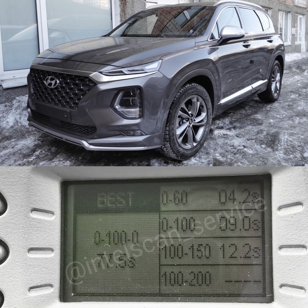 Hyundai Santa Fe 2200cc, дизель