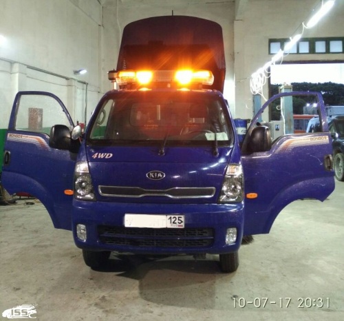 KIA BONGO — отключение сажевого фильтра (г.Находка)
