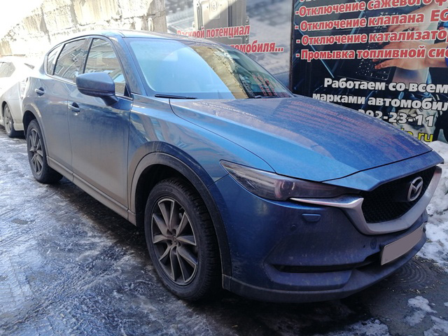 Замерили разгон Mazda CX5 2018 2500cc