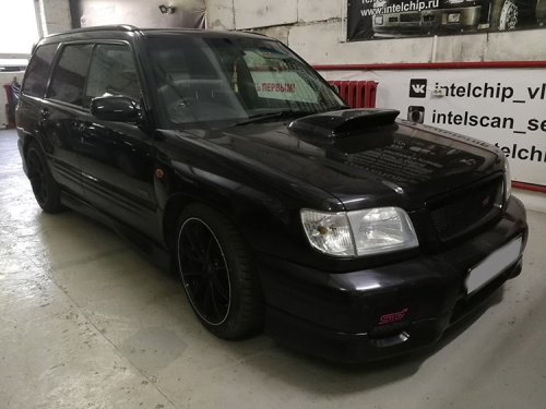 Subaru Forester SF5 turbo — настройка под 3х портовый соленоид