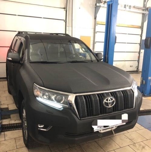 Toyota Prado 2800 TDI 2018 год — чип тюнинг Stage2 и отключение DPF в г.Магнитогорск