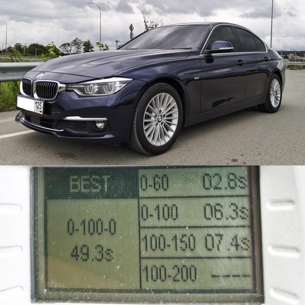 BMW 320D 2015