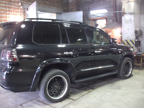 Чип тюнинг Toyota LCR200 2009