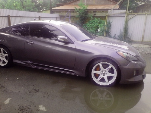 Чип тюнинг Hyundai Genesis Turbo